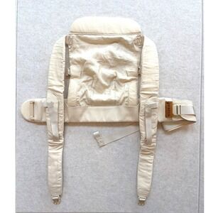 WildBird Aerial Carrier L-4XL Sparrow Linen Soft Structured Ergonomic Carrier